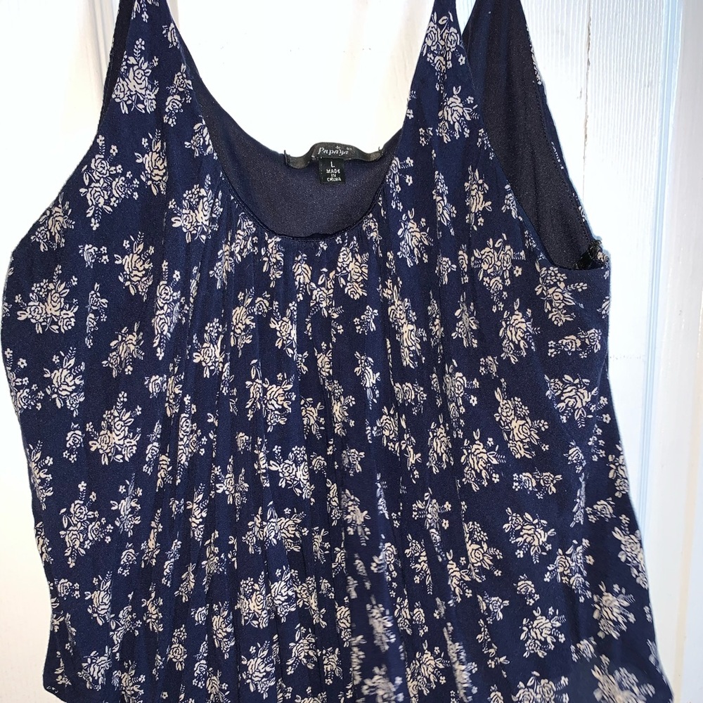 Flowy V-Shaped Crop top Blouse